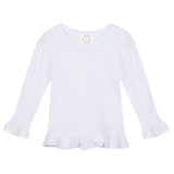Cow Heart Valentine Girl’s Shirt-Childs Shirt-Auntie J's Designs