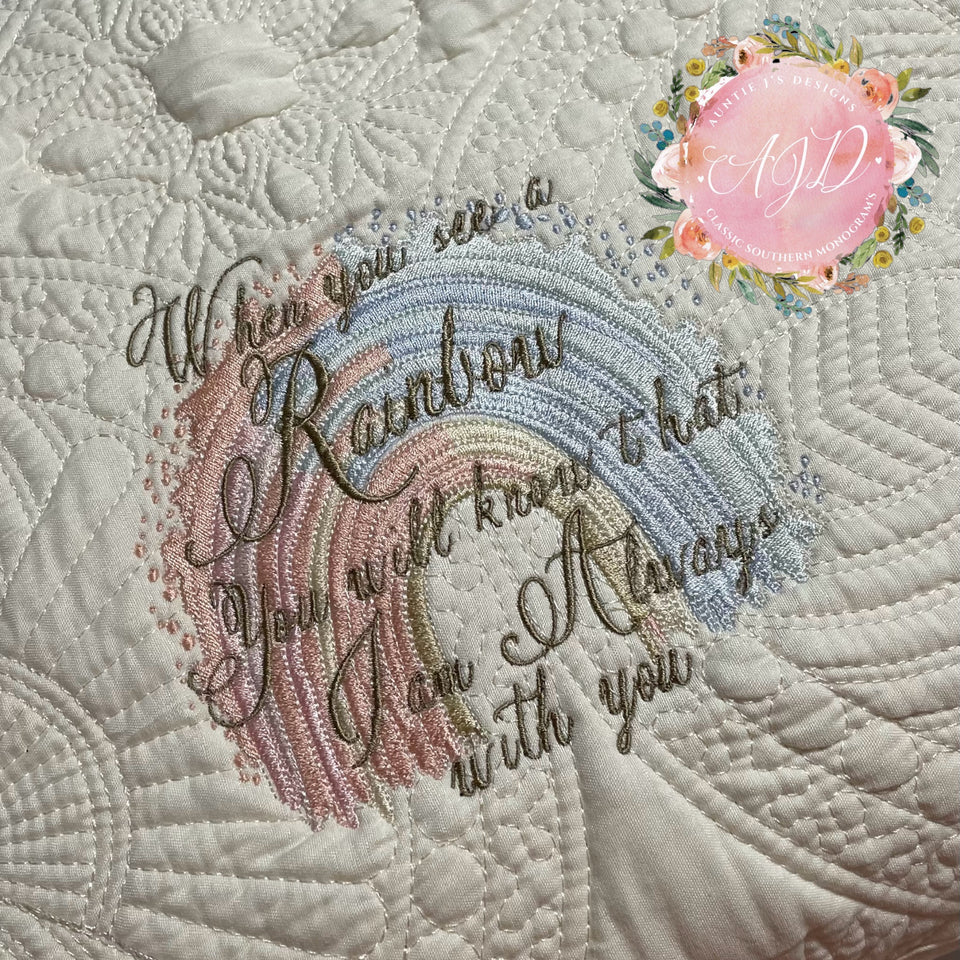 Heirloom Crib and Lap Quilts