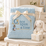 Once Upon a Time Heirloom Crib Quilt-Crib Quilt-Auntie J's Designs
