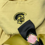 Vintage Stitch Trojan Hoodie-Sweatshirt-Auntie J's Designs