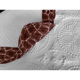 Jeffery Giraffe Crib Heirloom Quilt-Quilt-Auntie J's Designs